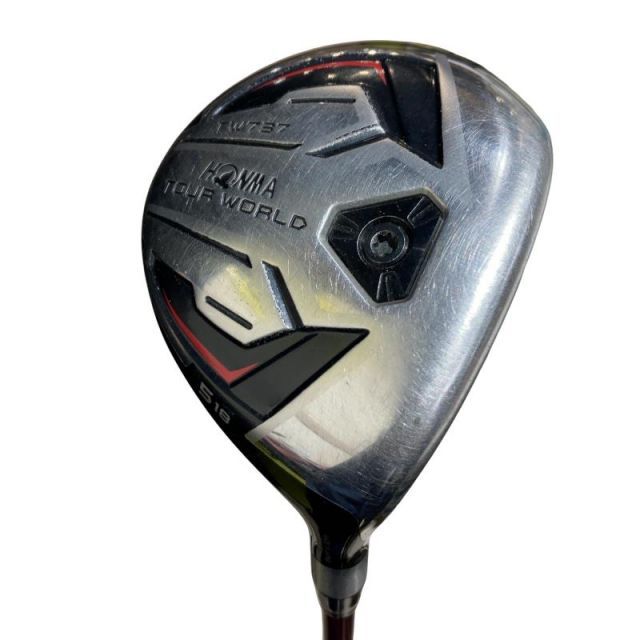 中古】 本間ゴルフ TOUR WORLD TW737 5W フェアウェイウッド FW VIZARD