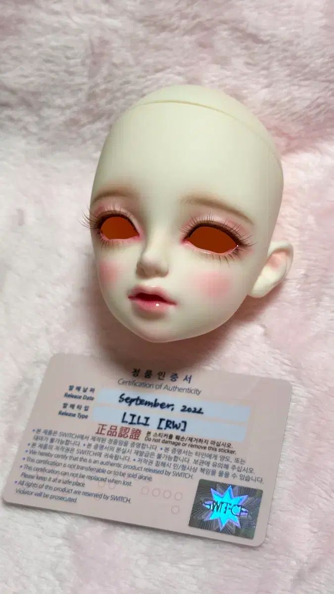 Switch SD 16 美白 リー リィ グレー スフール 63 ボディ 本体