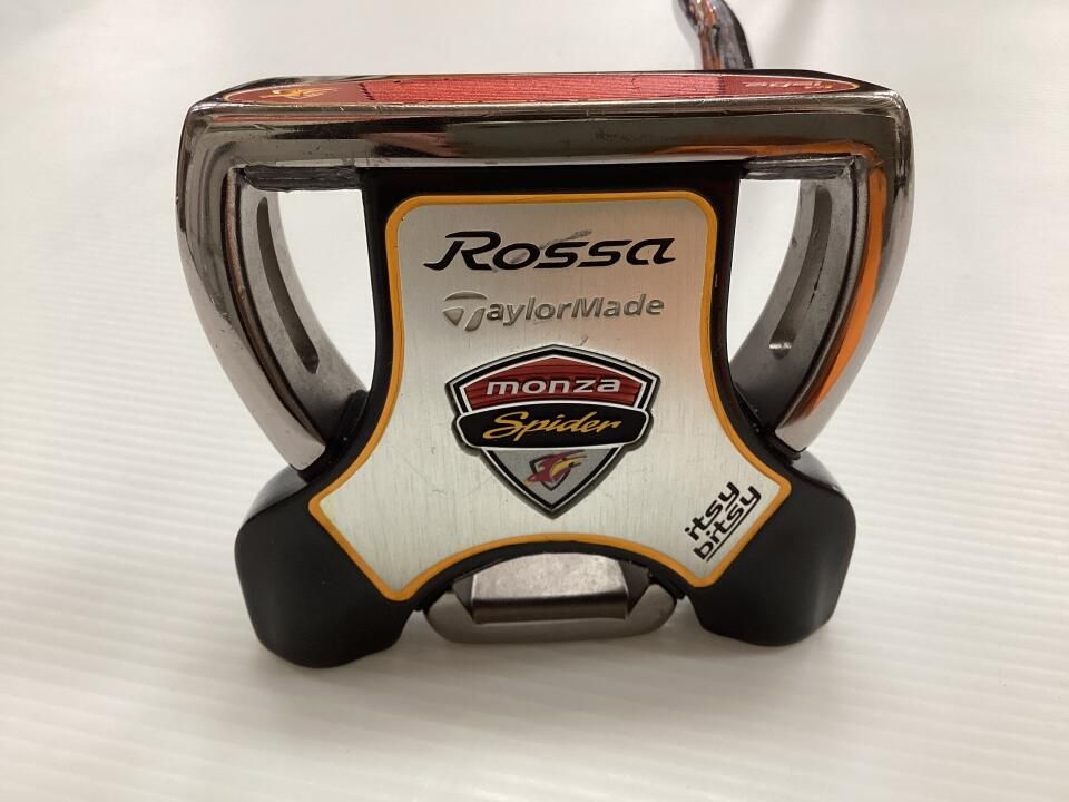 テーラーメイド ﾛｯｻ ﾓﾝｻﾞ itsy bitsy SPIDER DB AGSI+ パター 中古