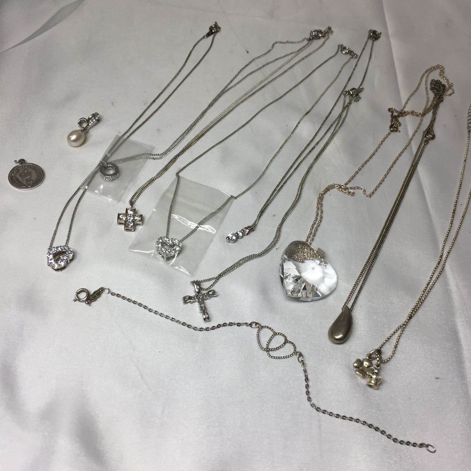 silver925アクセサリーまとめ売り S【シルバー】シルバー SV925 silverアクセサリー まとめ売り