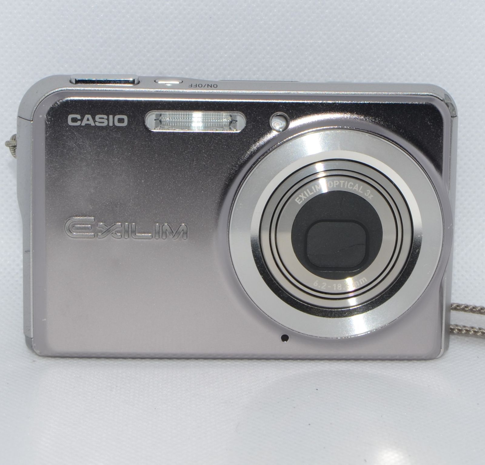 CASIO EXILIM EX-S770 オールドデジカメ ジャンク CASIO EXILIM EX-S770 シルバー (ジャンク) - メルカリ