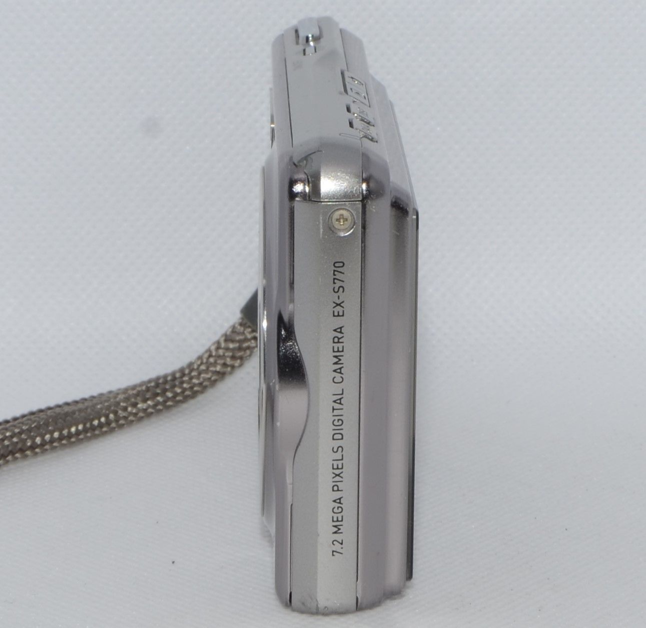CASIO EXILIM EX-S770 シルバー (ジャンク) - メルカリ