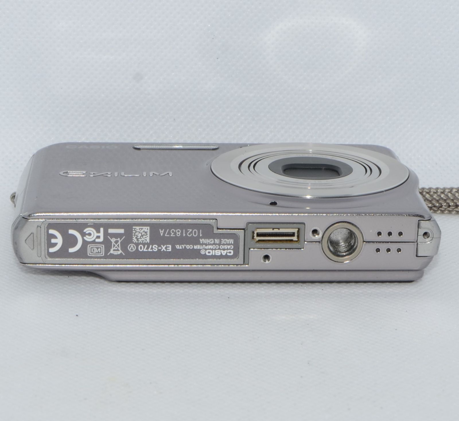 CASIO EXILIM EX-S770 シルバー (ジャンク) - メルカリ