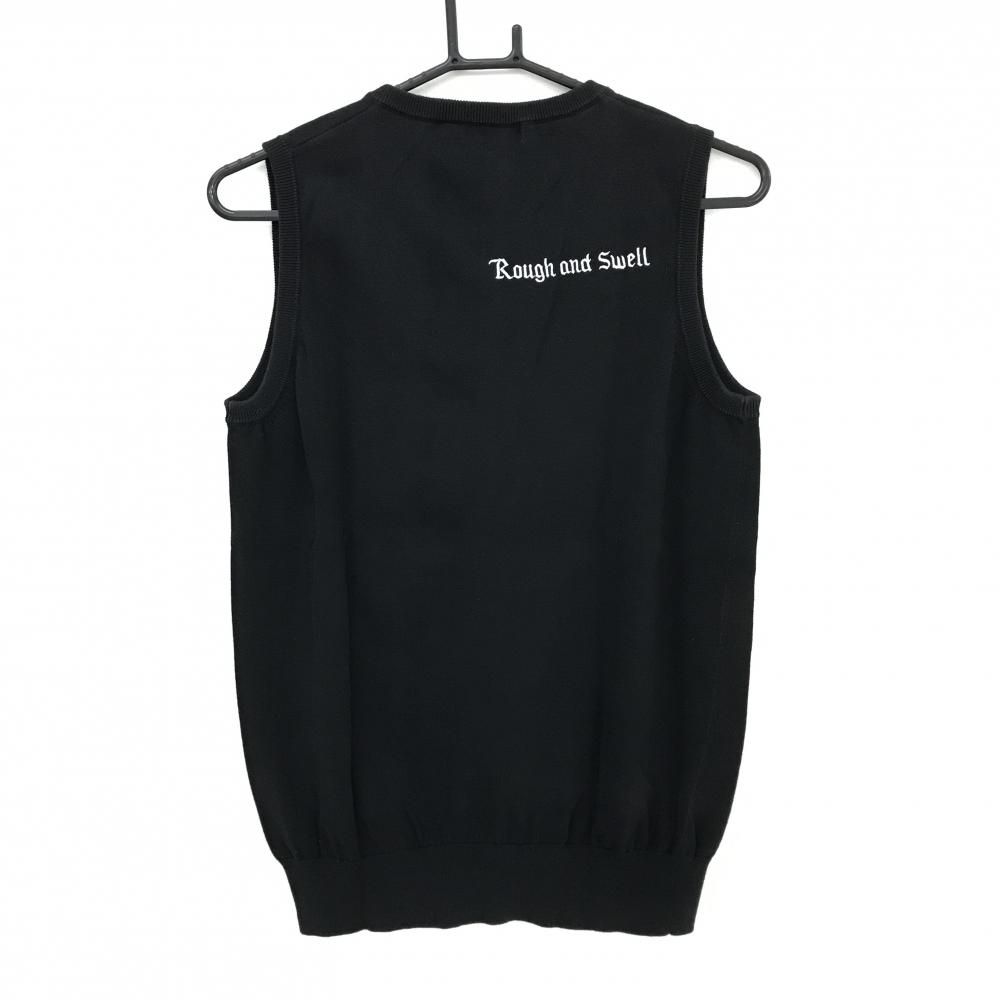 rough & swell ニットベスト Mサイズ rough & swell ウールニットベスト