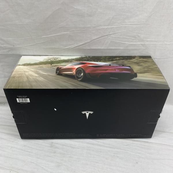 1 18 TESLA Roadster RED 91