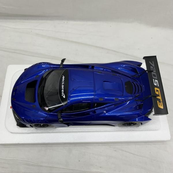 1 18 AUTOart McLAREN 720 S GT 3 91
