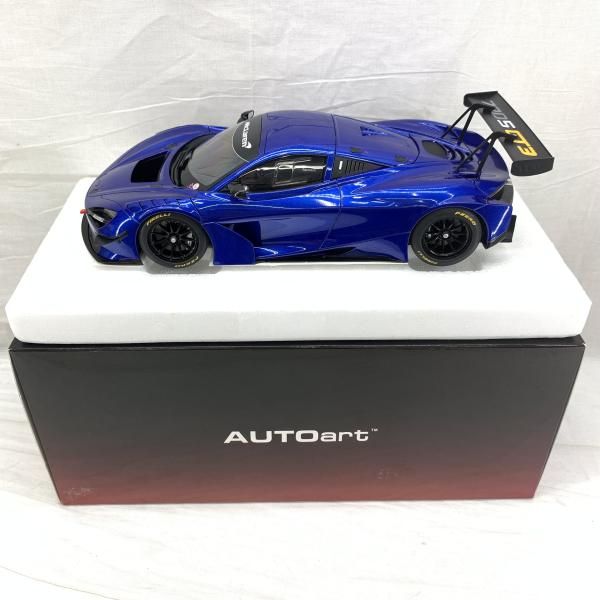 1 18 AUTOart McLAREN 720 S GT 3 91