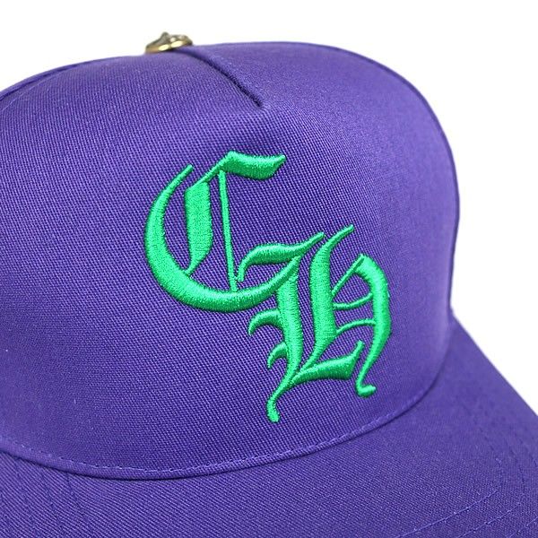 CHROME HEARTS 銀座店 クロムハーツ 【CH】 ロゴ刺繍 トラッカー