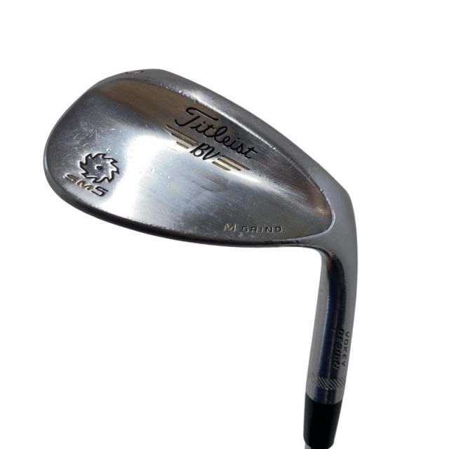中古】 タイトリスト VOKEY SPIN MILLED SM5 ツアークロム 60°/08°M