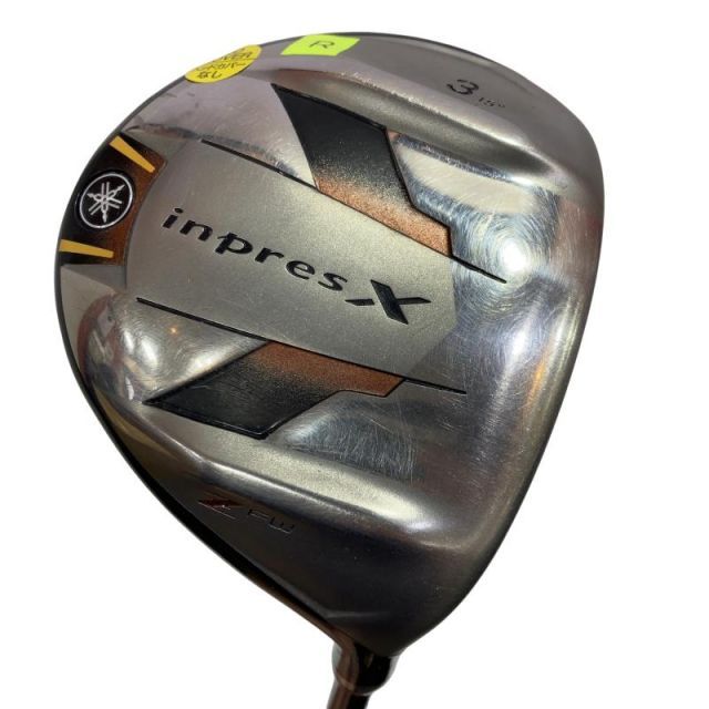 男性用】YAMAHA inpres X D FW 3番 & 5番ウッド 男性用】YAMAHA inpres