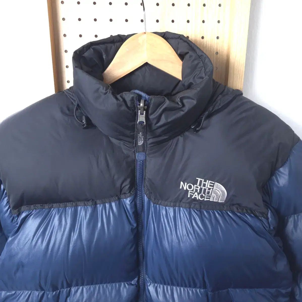 THE NORTH FACE ザノースフェイス ヌプシ 700 ネイビー ダウン 90