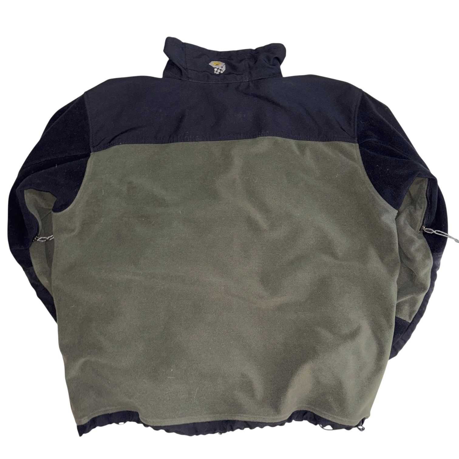 MOUNTAIN HARDWEAR Gore Windstopper Fleece JKT XL Green マウンテン 