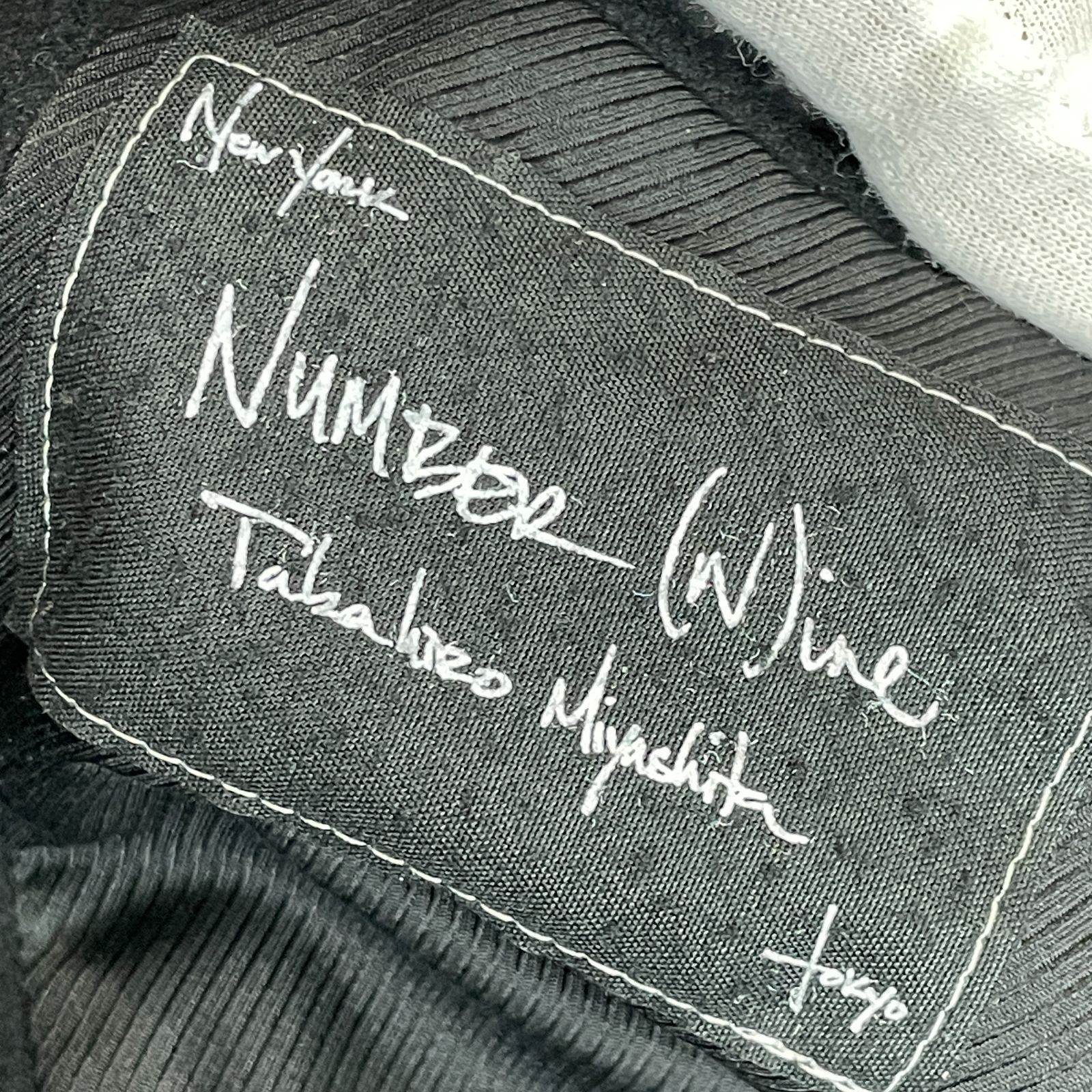 NUMBER (N)INE ナンバーナイン NOIR期 ノアール期 ナポレオン