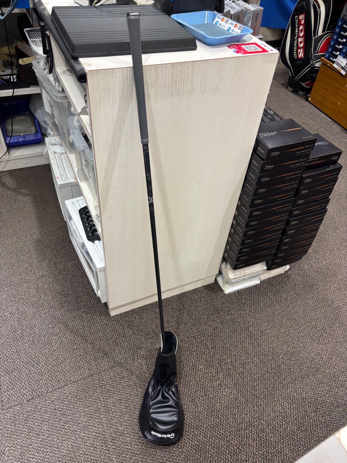 Dr【中古美品】テーラーメイド Qi35 MAX DRIVER ドライバー 10.5