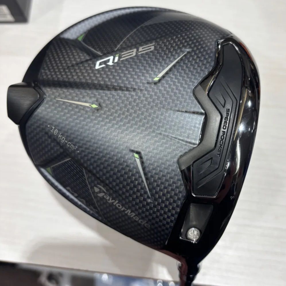 Dr【中古美品】テーラーメイド Qi35 MAX DRIVER ドライバー 10.5