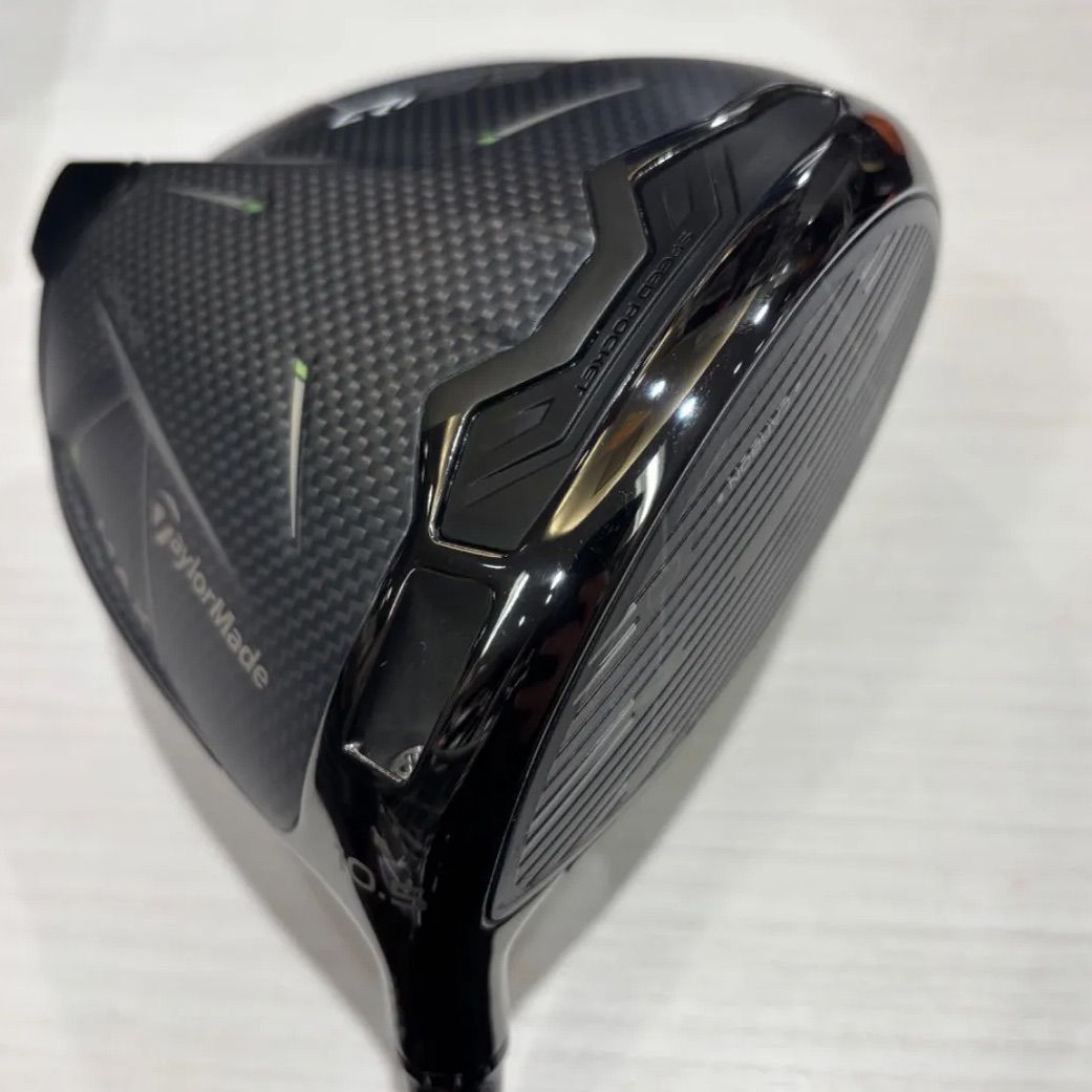 Dr【中古美品】テーラーメイド Qi35 MAX DRIVER ドライバー 10.5