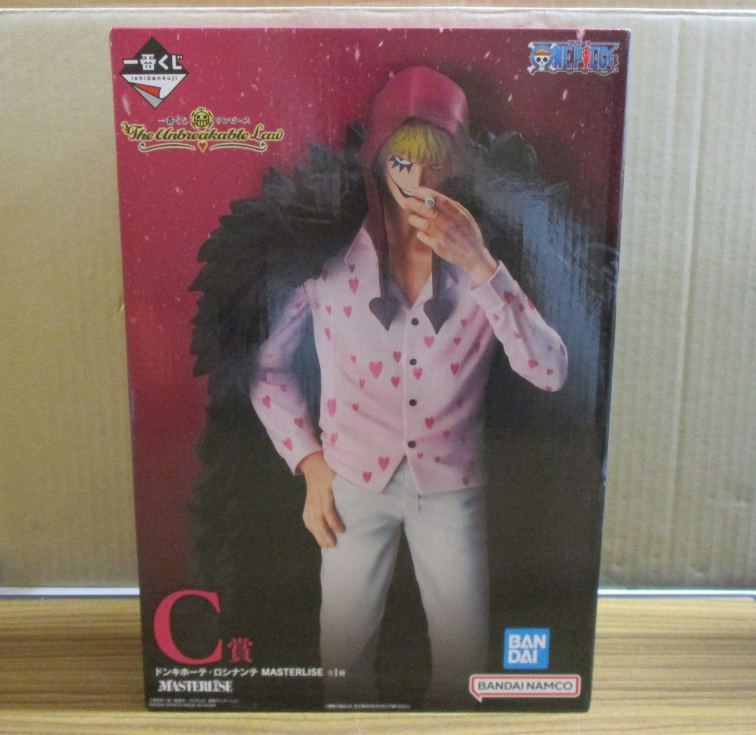 バンダイ 一番くじ ワンピース The Unbreakable Law C賞 ドンキホーテ
