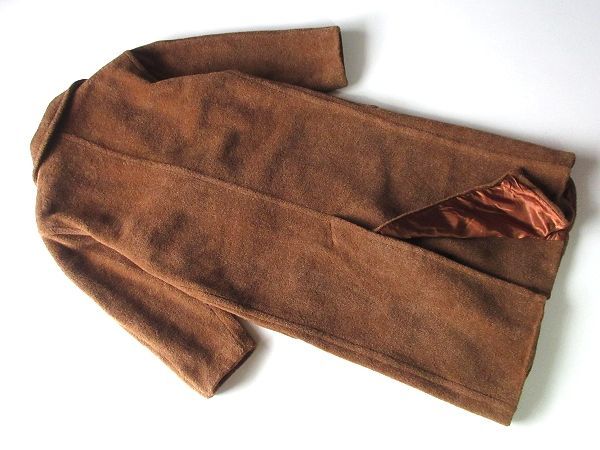 希少 フランス製 80sビンテージ agnes b. アニエスベー キャメルウール