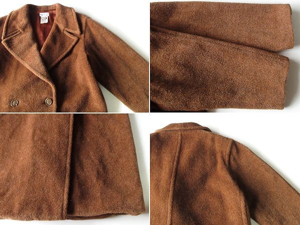 希少 フランス製 80sビンテージ agnes b. アニエスベー キャメルウール