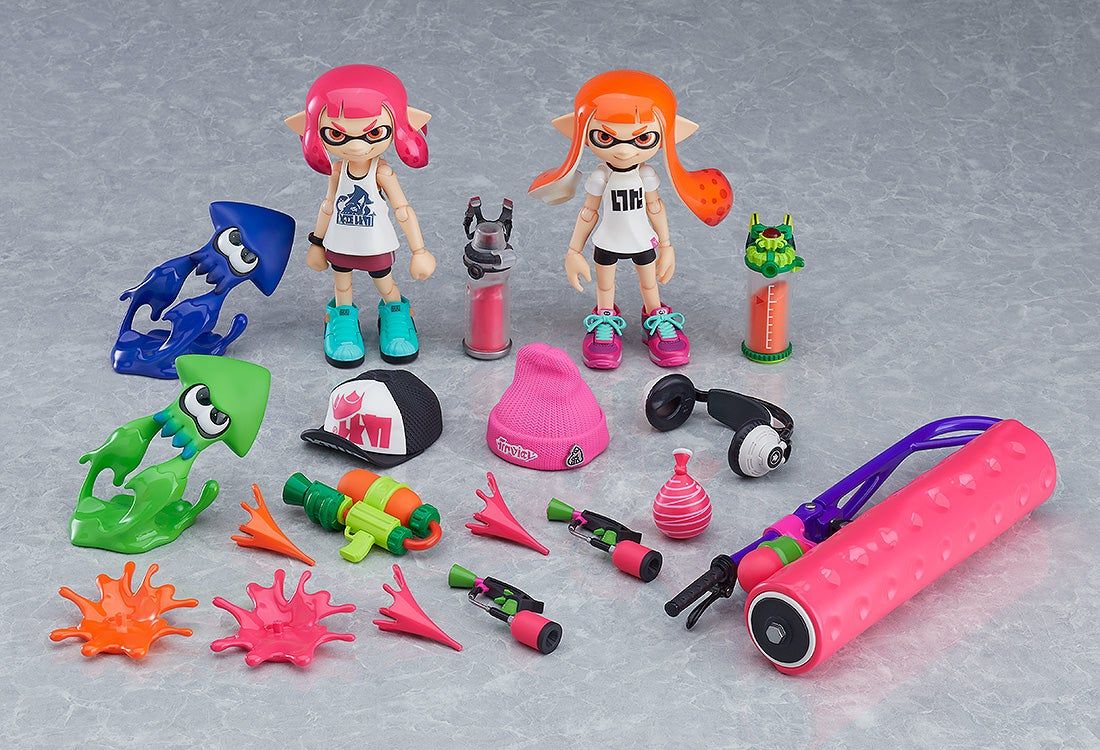 figma Splatoon ガール DXエディション 中古品 中古】開封)figma ガール DXエディション スプラトゥーン[18] - メルカリ