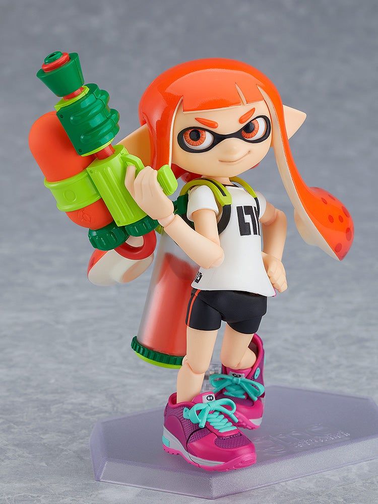 figma Splatoon ガール DXエディション 中古品 新品未開封】figma Splatoon ガール DXエディション【箱あり】【正規品