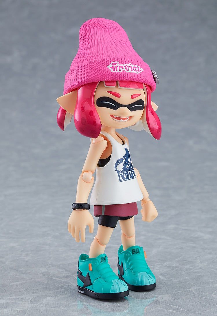 新品未開封】figma Splatoon ガール DXエディション【箱あり】【正規品