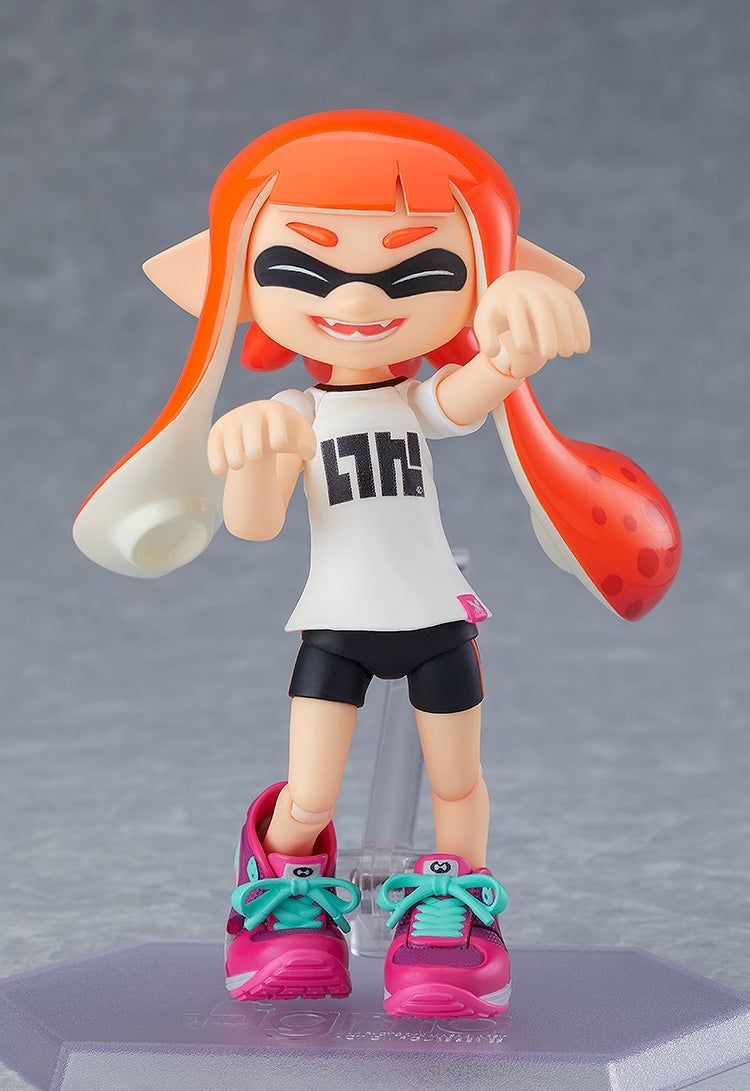 figma Splatoon ガール DXエディション 中古品 figma Splatoon ガール DXエディション (フィギュア) - ホビーサーチ