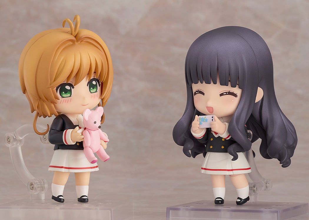 新品未開封】ねんどろいど 大道寺知世 友枝中学校制服Ver.【カード