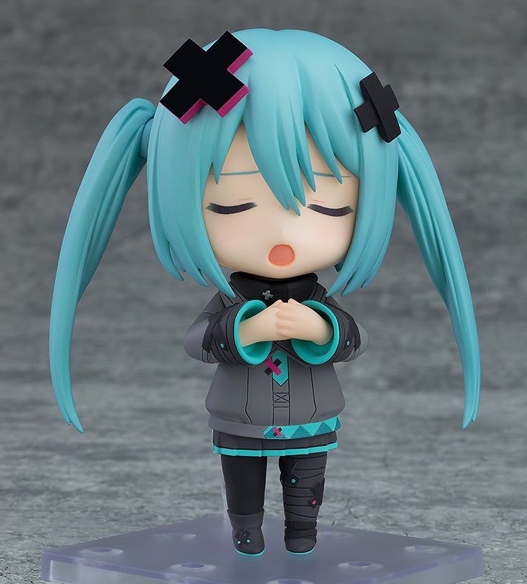 新品未開封】ねんどろいど 初音ミク 閉ざされた窓のセカイVer.【箱あり