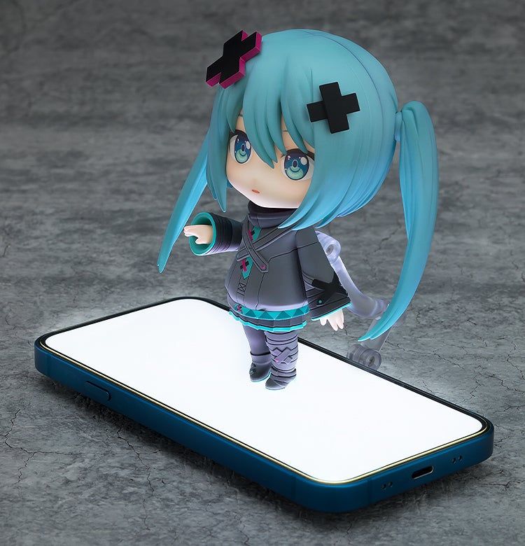 新品未開封】ねんどろいど 初音ミク 閉ざされた窓のセカイVer.【箱あり