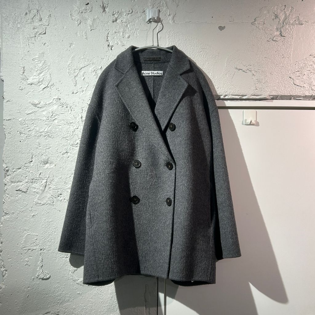 Acne Studios アクネストゥディオズ 21AW Alpaca Wool Short Coat