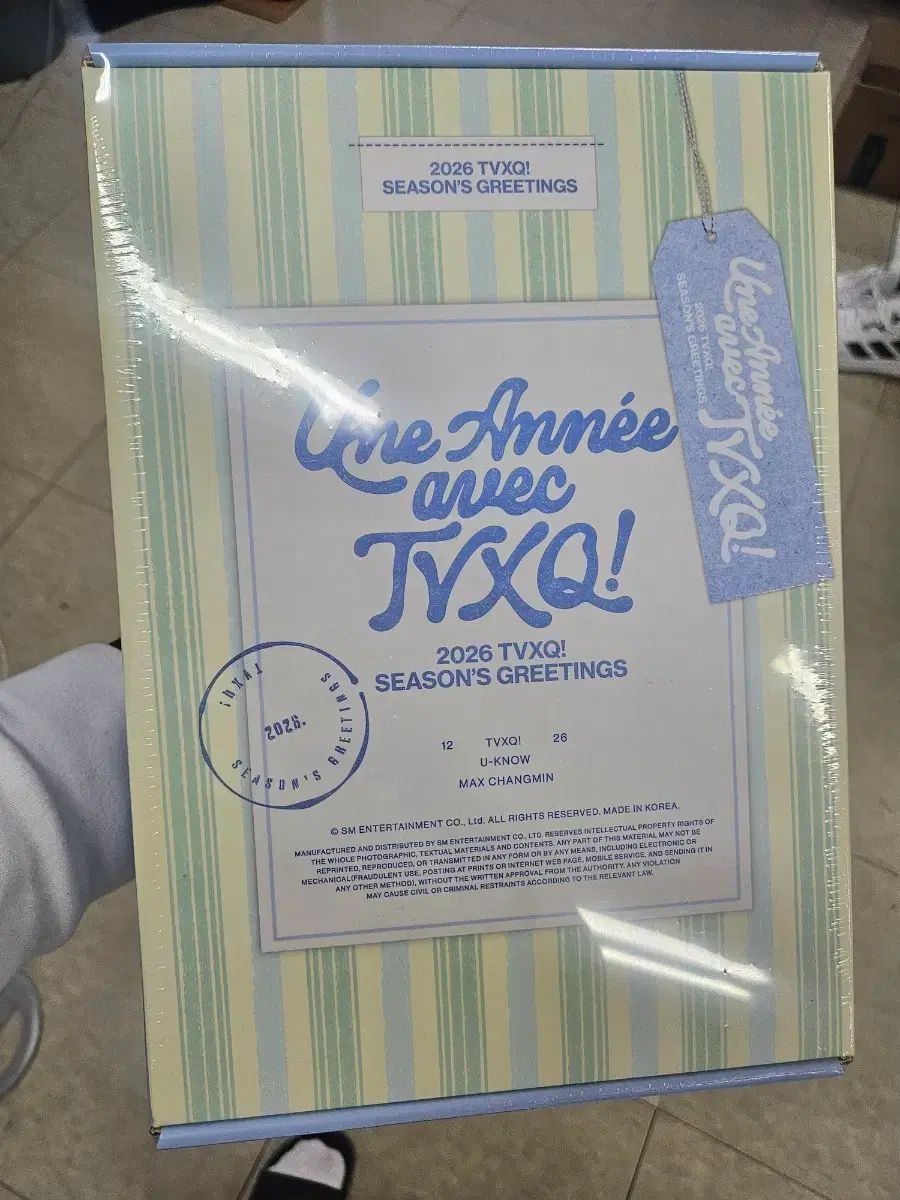 TVXQ 東方神起 シーグリ シーズングリーティング 2026 Withmuu ウィズミュー 特典