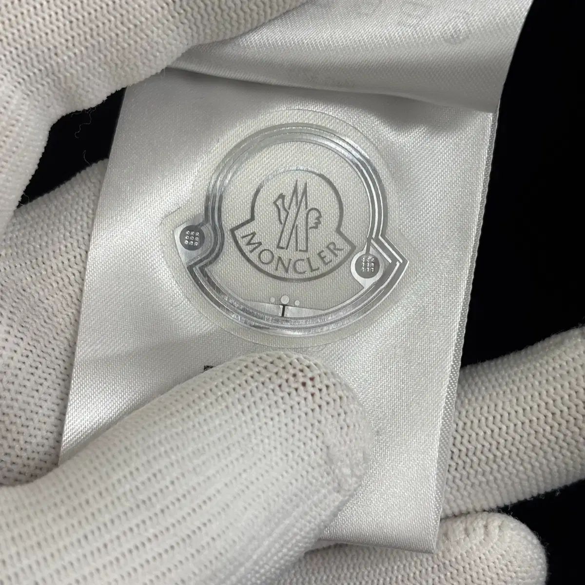 OS MONCLER モンクレール チェックパターン ウール ベースボール