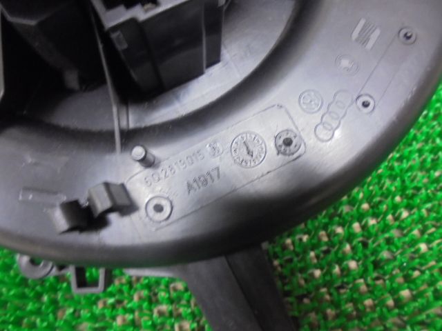 7FG4619 CDE7 フォルクスワーゲン ポロ ABA-9NBUD 2009年 ヒーターブロアモーター　6Q2819015