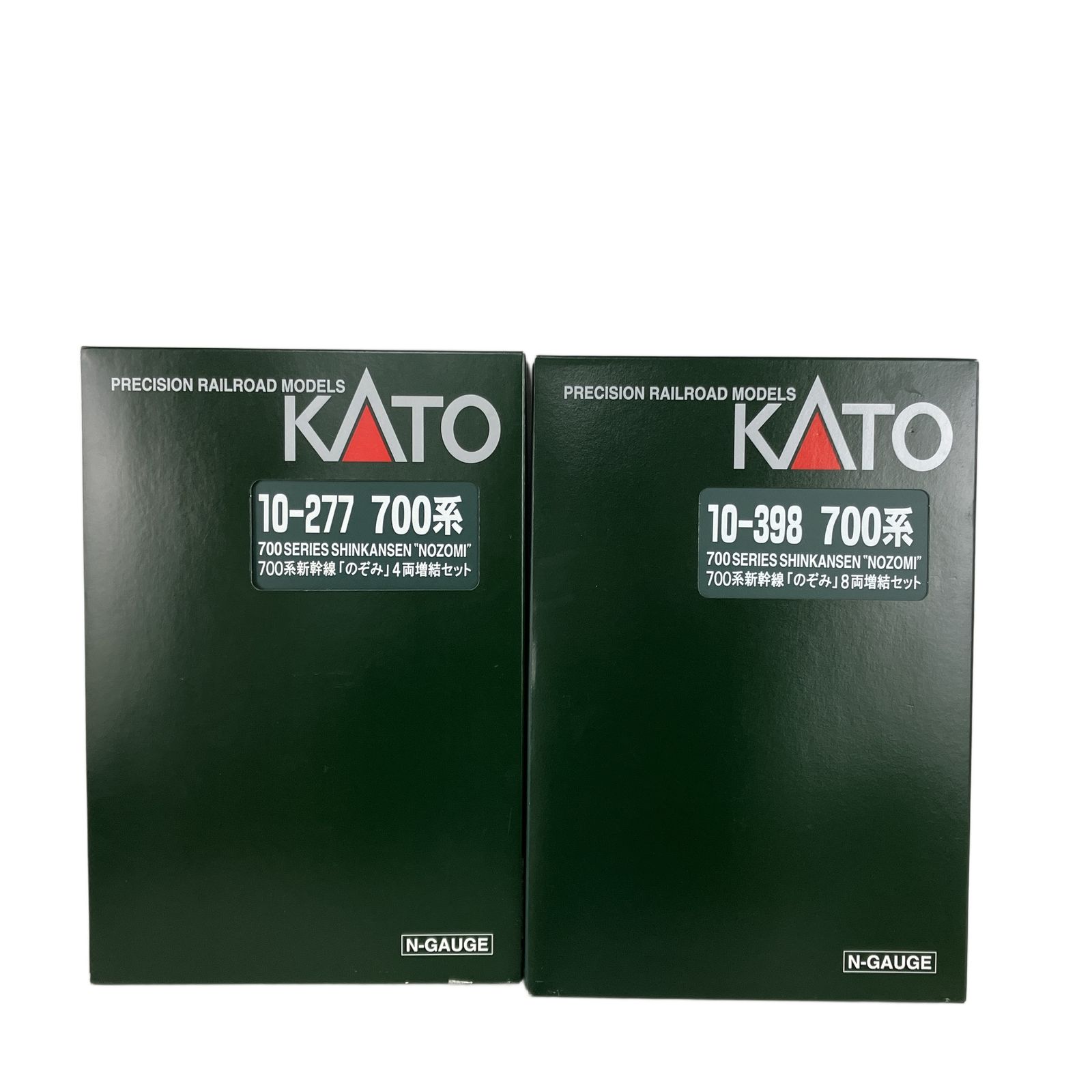 KATO 10 276 277 398 700系 新幹線 のぞみ 基本増結 16両セット 鉄道模型 N