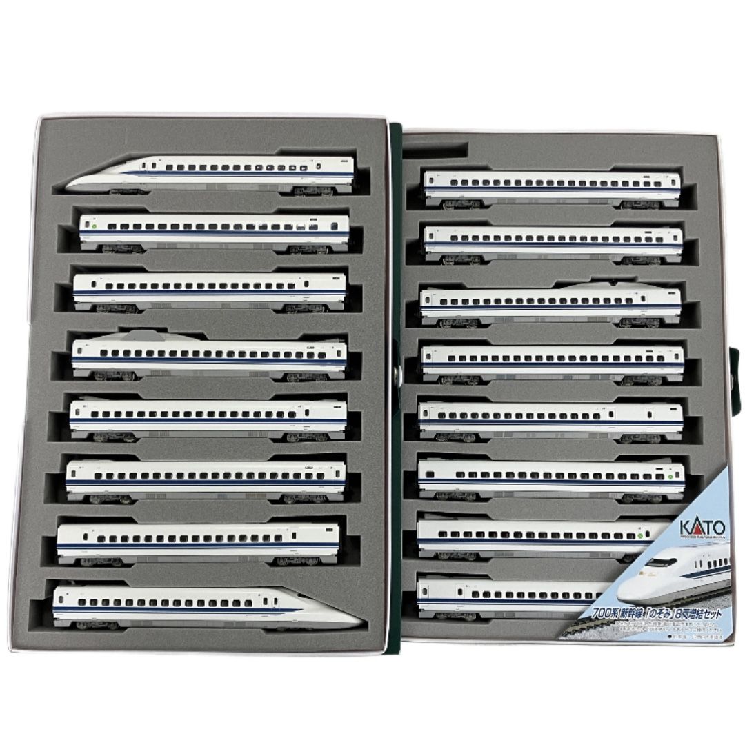 KATO 10-276 10-277 10-398 700系 新幹線 のぞみ 基本増結 16両セット
