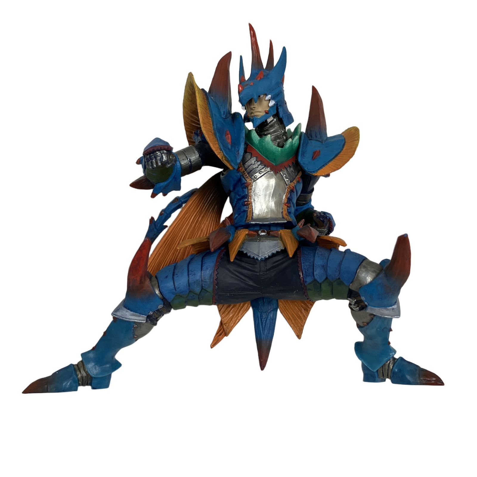 モンスターハンター 3G DXハンターフィギュア 2 2種セット 中古