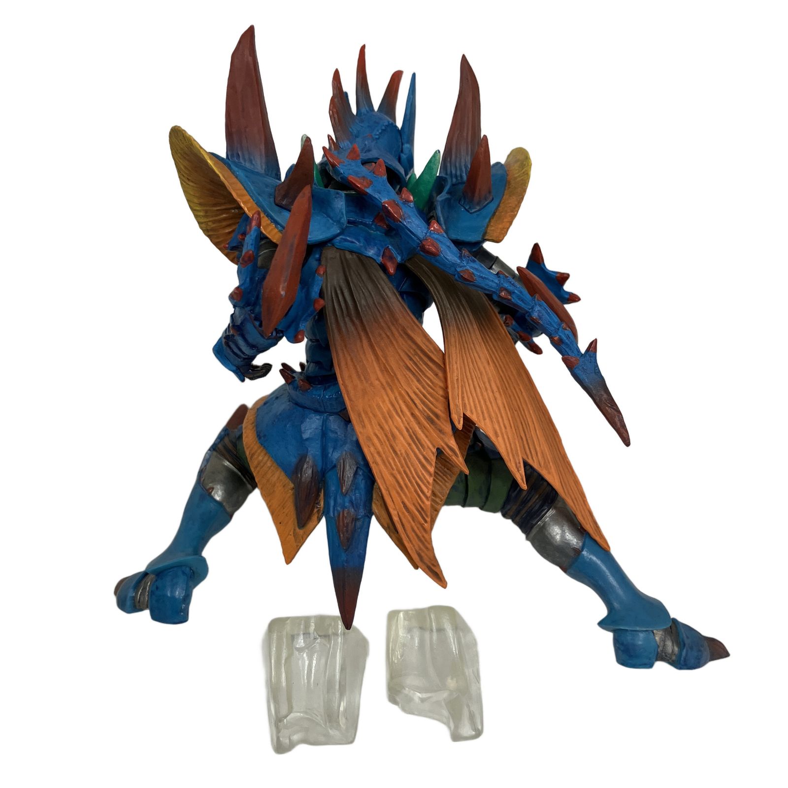 モンスターハンター 3G DXハンターフィギュア 2 2種セット 中古