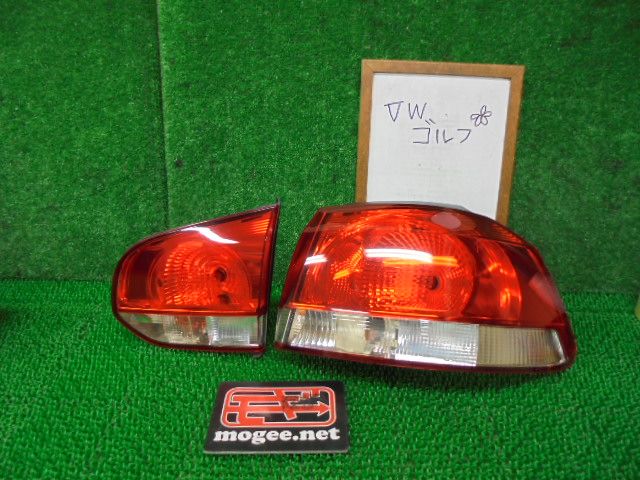 7FG4633 AIR3 フォルクスワーゲン ゴルフ ABA-1KCAX 2009年 テールライト+フィニッシャーランプ右
