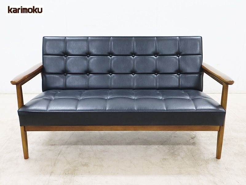 ◇展示品◇ Karimoku60 カリモク60 Kチェア 2シーター/2Pソファ/2人
