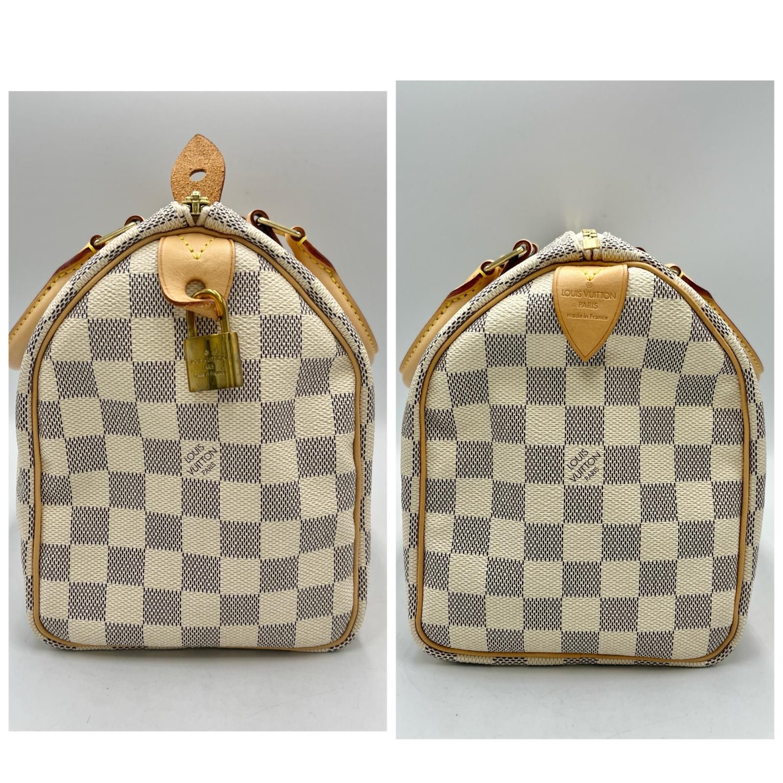 ルイヴィトン LOUIS VUITTON ハンドバッグ スピーディ25 N41534 ダミエ