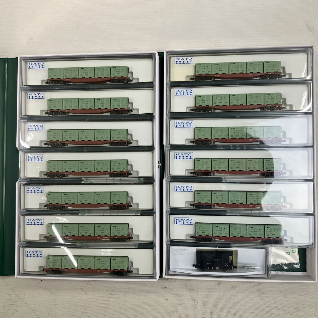 KATO 貨車 14両セット 鉄道模型 N 中古Y10817963 - メルカリ