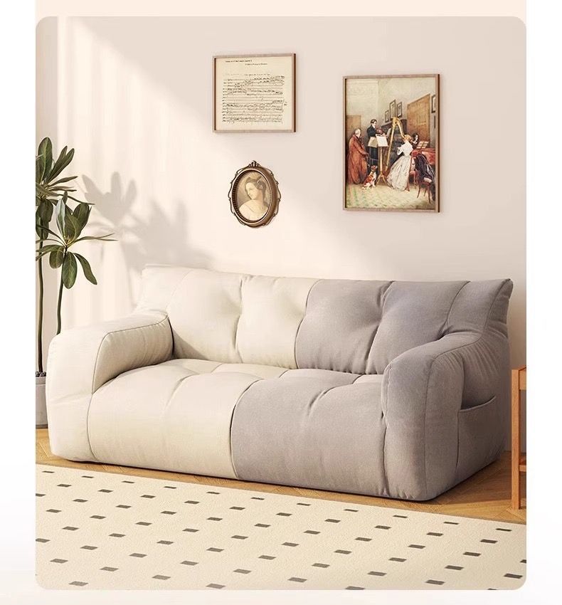 座椅子ソファ 2人掛け