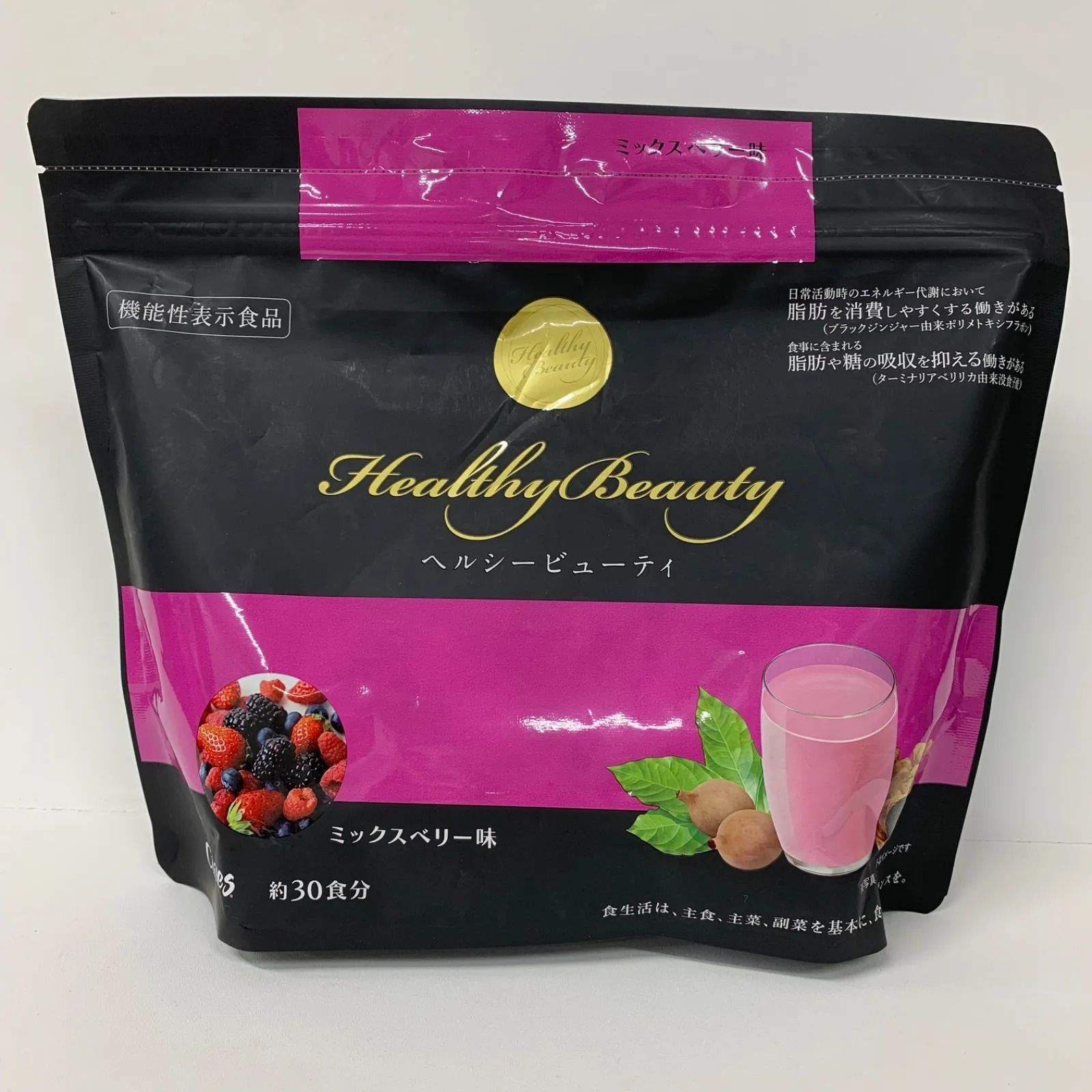 A7878 【特価】カーブス ヘルシービューティ ミックスベリー味 約30