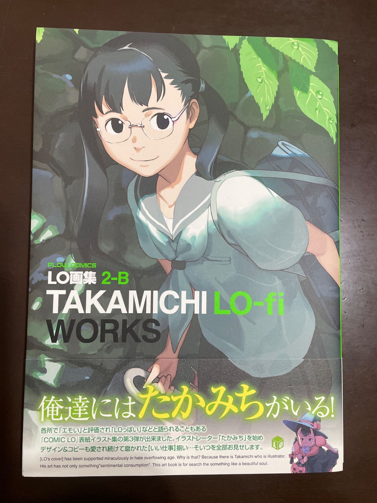 LO画集2―B TAKAMICHI LO―fi WORKS LO画集2-B TAKAMICHI LO-fi WORKS (FLOW COMICS) | たかみち |本