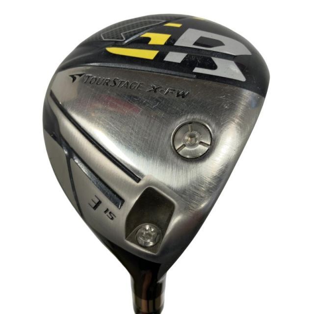 ブリヂストン TOURSTAGE X 3W 5W 3U S 3本セット 中古】 ブリヂストン TOURSTAGE X-FW GR(2014) 3W フェアウェイウッド