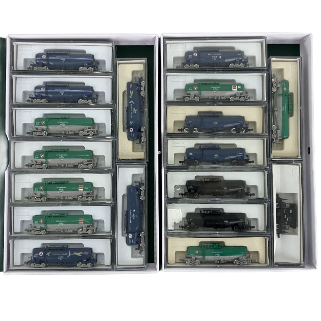 KATO タンク貨車 18両セット 鉄道模型 N