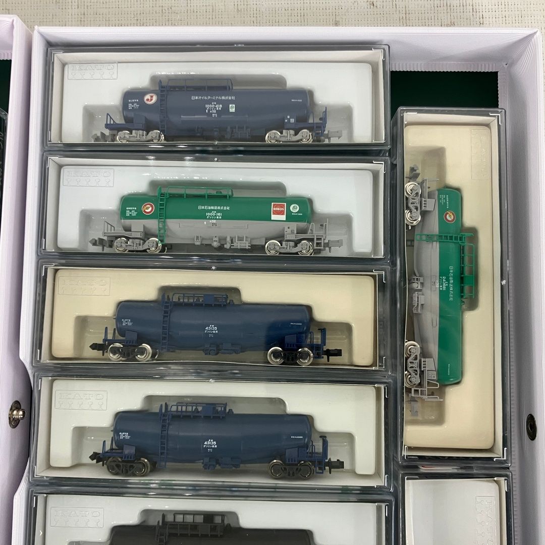  KATO タンク貨車 18両セット 鉄道模型 N その他 鉄道玩具