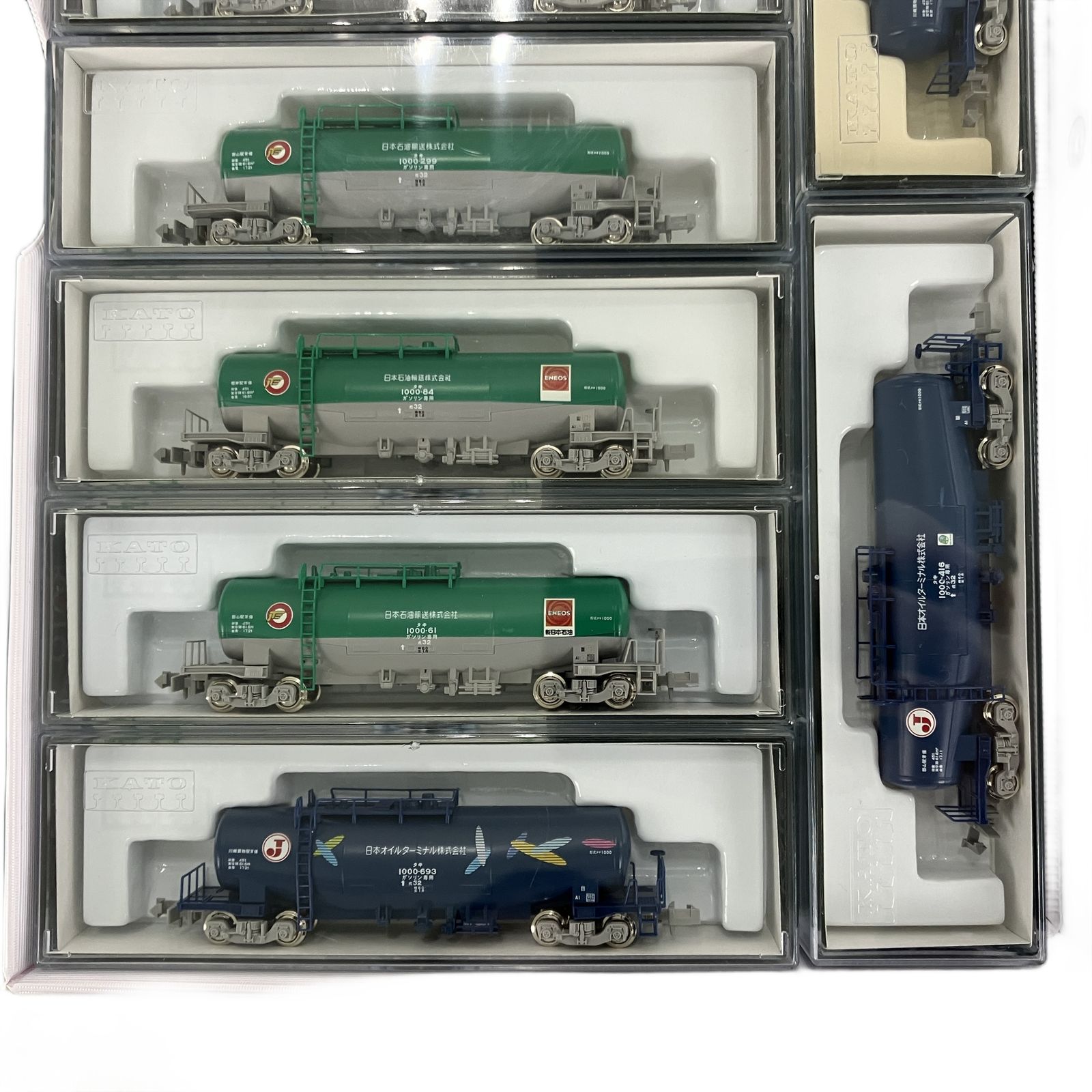 タンク貨車 18両セット