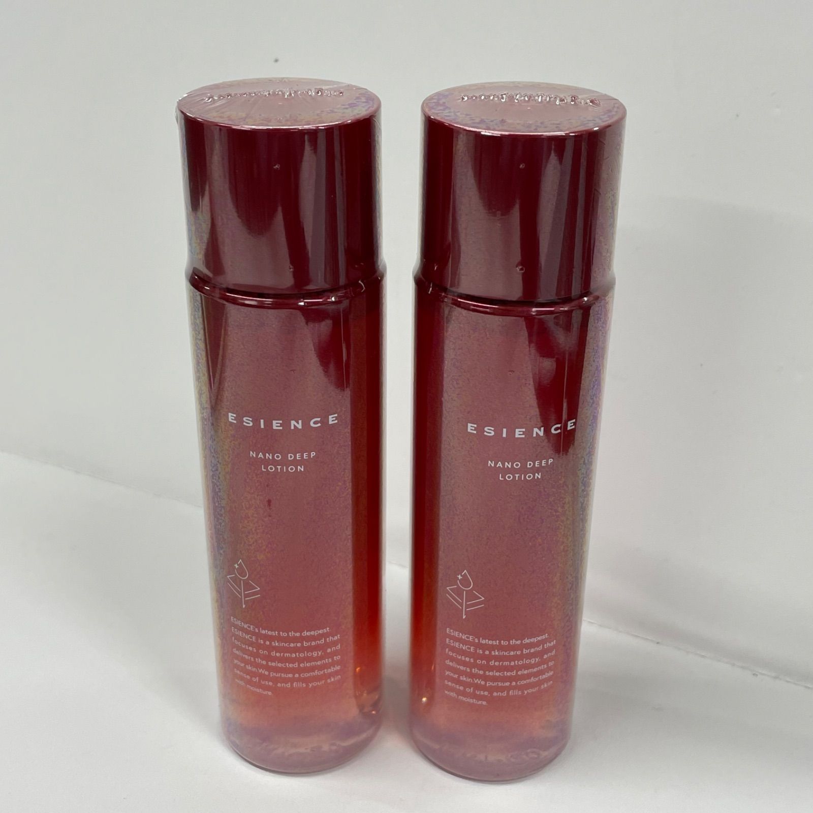 ESIENCE NANO DEEP LOTION 120ml 4本セット ESIENCE 【公式通販】